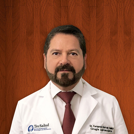 Dr Fernado Gurrola, Cirujano Bariatra