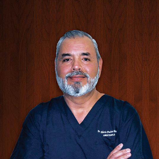 Dr. Mario Pacheco, Anestesiologo